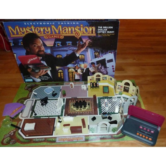 Mystery Mansion electronic talking game